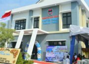 Kantor Camat Padang Timur Diresmikan