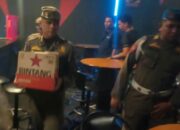 Razia Satpol-PP Padang Berhasil Amankan Puluhan Minol