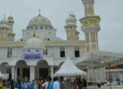 Zulkifli Hasan dan UAS Resmikan Masjid Al Khair