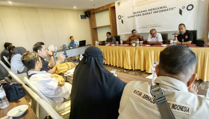 Penguatan Keterbukaan Informasi di Workshop Jurnalis