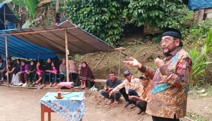 Leonardi Buka Turnamen Volleyball di Jorong Koto Tinggi Palembayan