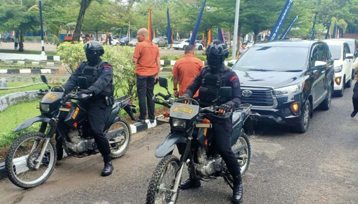 Satgas OMB Polda Sumbar Siap Amankan Agenda Cawapres di Padang