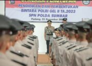 310 Bintara Baru Gelombang II T.A 2023 Dilantik