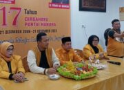 Ketua DPD Hanura Sumbar Febby Dt Bangso Ingatkan Berpolitik Cerdas