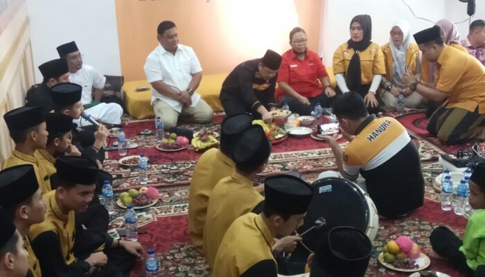 Shalawatan dan Anak Yatim Meriahkan Harlah Partai HANURA ke 17