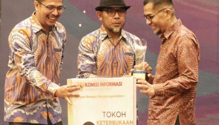 Miko Kamal Raih Penghargaan Achievement Motivation Person 2023