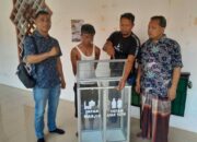 DS Pencuri Sepeda Motor dan Kotak Infak Dibekuk Polres Pasaman