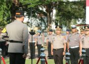 Awal 2024 Ratusan Personel di jajaran Polda Sumbar Naik Pangkat TMT