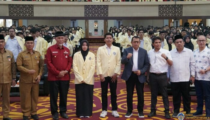 UNP Merilis Sebanyak 2.504 Mahasiswa Tugas KKN