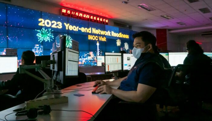 Tahun Baru 2024 IOH Layani Puncak Lonjakan Trafik Data 8,9 Persen