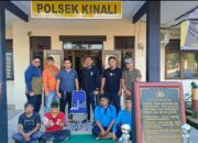 Pakai Sabu, Empat Orang Dibekuk Polres Pasaman