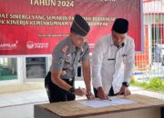 Lapas Suliki Taken MOU dengan Kantor Urusan Agama Suliki