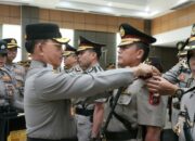 Kapolda Sumbar setijab 4 Pejabat Utama dan 6 Kapolres