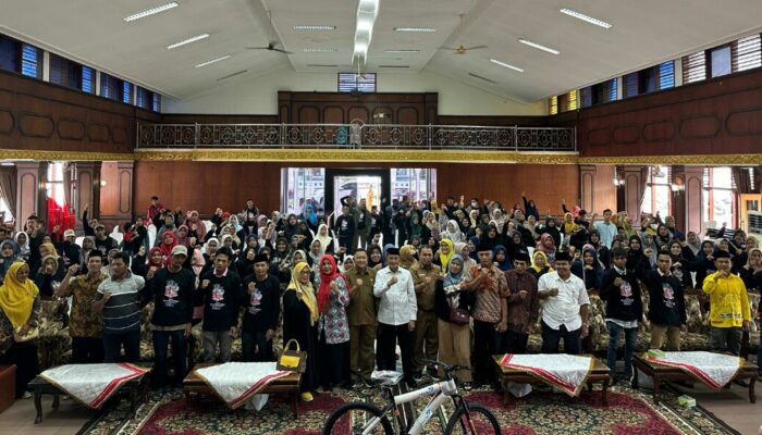 Darul Siska Kampanyekan Cegah Stunting Pada Warga Muaro Sijunjung