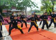 SMP N 8 Padang Pukau Penonton Dalam Kesenian Budaya