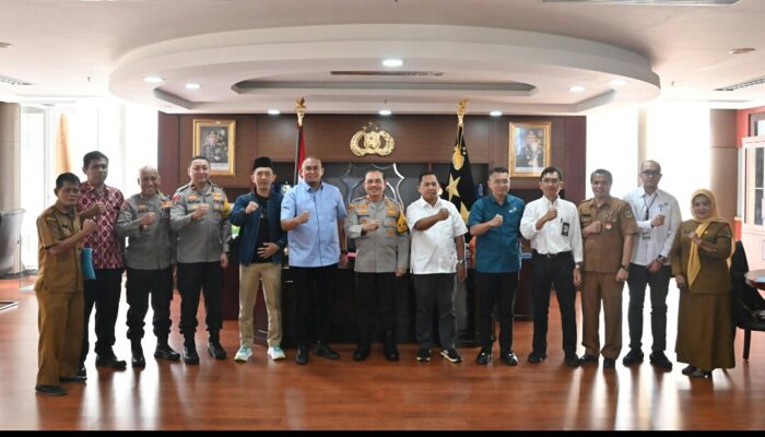 Kemenkop UKM dan Polda Bahas Dugaan Penyimpangan Koperasi di Dharmasraya