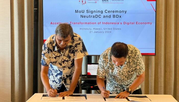 Telkom dan IOH Perkuat Infrastruktur Digital Lewat Internet Exchange