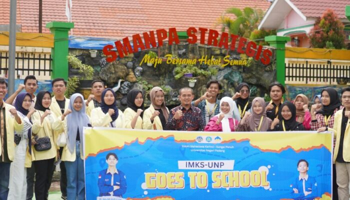 IMKS-UNP Motivasi Siswa SMA Kerinci dan Sungai Penuh Menuju Perguruan Tinggi