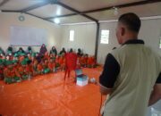 BPBD Padang Edukasi Siswa TK Dar El-Iman Terhadap Bencana