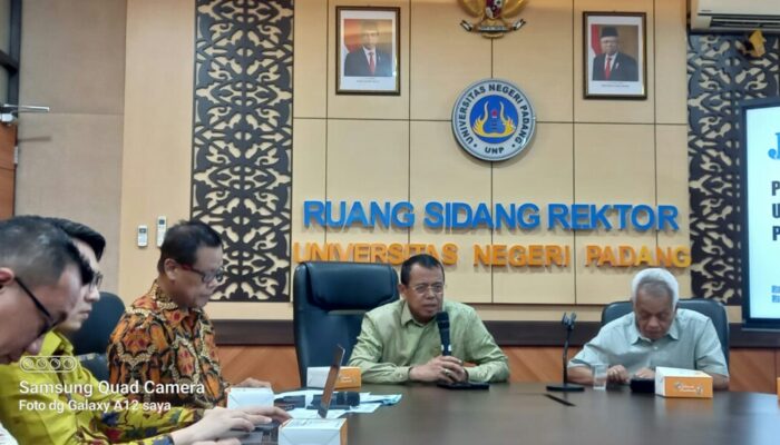 UNP Buka Pendaftaran Calon Rektor Periode 2024-2029