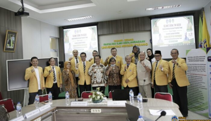 Prodi S3 FIK UNP Bidik Pengakuan Internasional