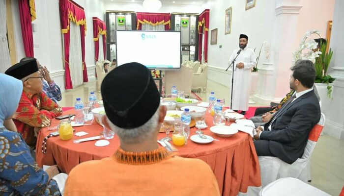 Gubernur & Investor Asal Turki Bahas Potensi Bisnis di Mandeh dan Mentawai