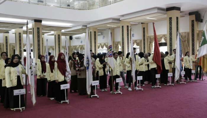 UNP Kukuhkan Pengurus UKM Periode 2024