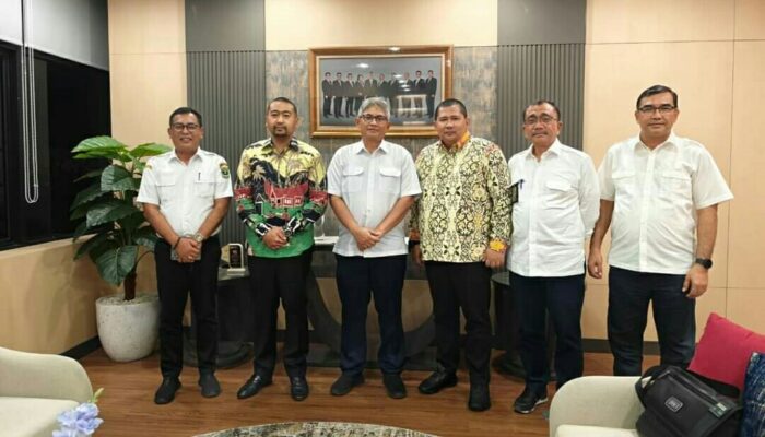 Kunjungi Kementerian PUPR, Wagub Follow Up Pembangunan Strategis