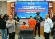 Polda Sumbar Ungkap Kasus Perampokan Bersenjata