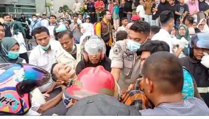 Ledakan di Rumah Sakit SPH Bukan Karena Bom, 102 Pasien Di Pindahkan