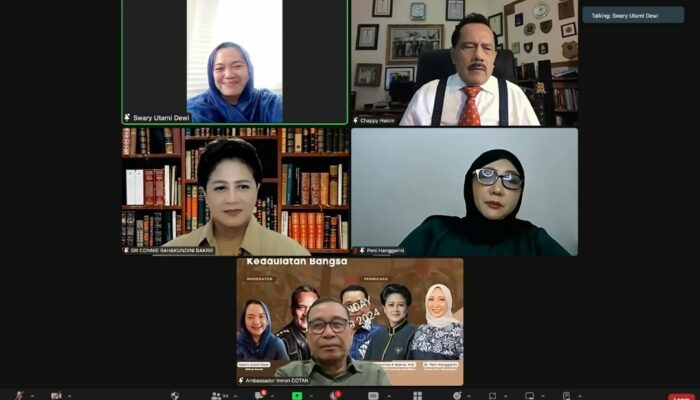 Diskusi Paramadina, Apa Visi ke Depan? Pertahanan Negara dan Kedaulatan Bangsa