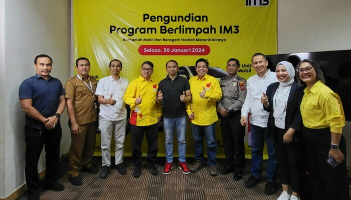 IM3 Umumkan Pemenang Undian Program BeRLimpah