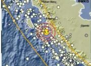 Gempa 5.7 SR Pesisir Selatan Sontak Buat Warga Panik