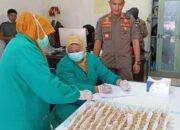 Satpol PP Kota Padang Lakukan Tes Urin kepada Seluruh Jajaran