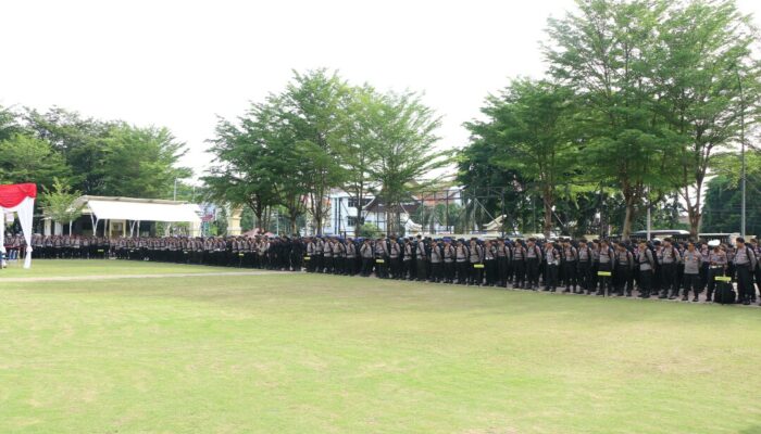 Tahap Pungut Suara, Polda Sumbar kerahkan 1.141 Personel