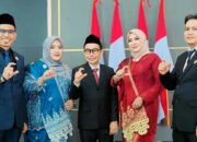 Meski Tertunda, 5 Komisioner KI Sumbar Akhirnya Dilantik