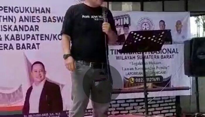 Zuhrizul Serukan Lawan Kecurangan Pada Pilpres 2024