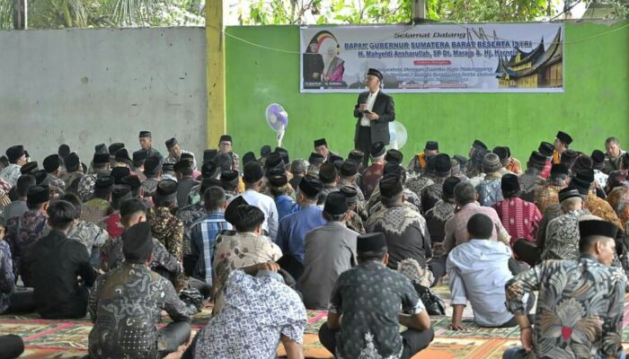 Mahyeldi Ajak Tokoh Adat Sungai Pagu Mengawal kondusif Pemilu