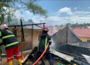 2 Rumah Terbakar di Balai Gadang Koto Tangah Padang