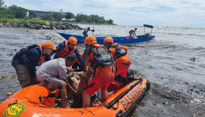 Nelayan Padang Dihantam Ombak Besar Ditemukan Tewas