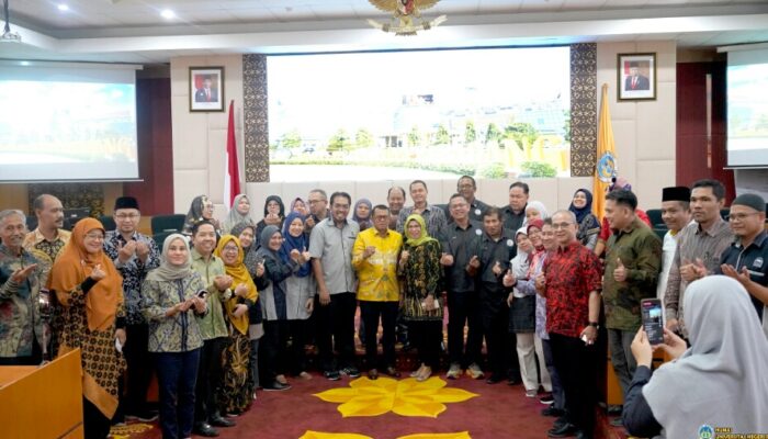 UNP dan USIM Perkuat Kerjasama Pendidikan