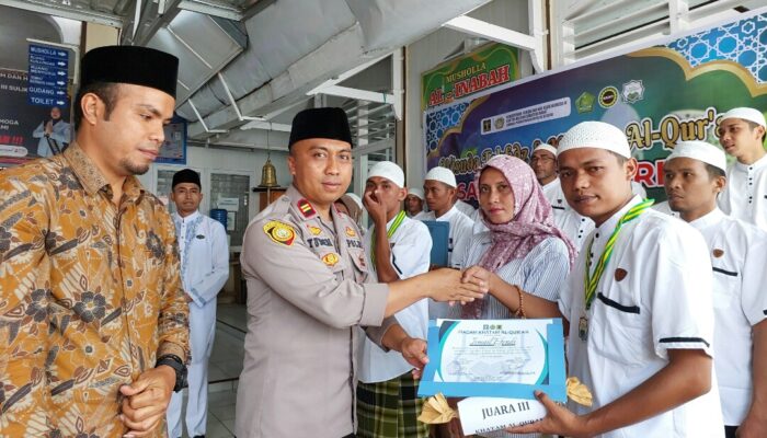 Salut, Wisuda Tahfidz dan Khatam Al-Qur’an Santri Lapas Suliki