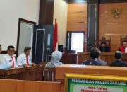 Sidang Lima Pedagang Pelanggar Perda Dijatuhi Denda 150 Ribu