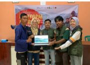 Tim Go-Raun UNP Dapat Dana Jalankan Program Sosial