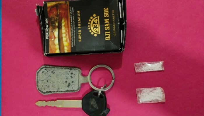ZD Bawa Sabu Diamankan Polres Tanah Datar