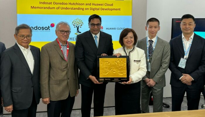 IOH Gandeng Huawei Kembangkan Inovasi Berbasis AI