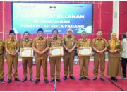 Wako Beri Hadiah Tiga RT terbalik Program Padang Bagoro