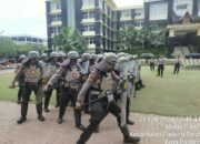 Tingkatkan Kemampuan Ditsampta Polda Sumbar Latihan