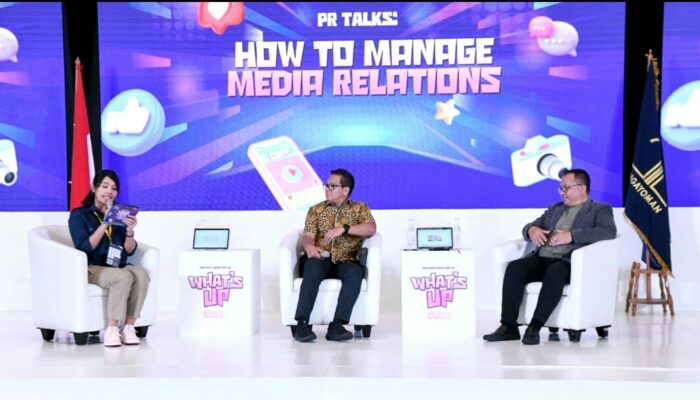 Kemenkumham Gelar “What’s Up” Tingkatkan Kualitas Kehumasan