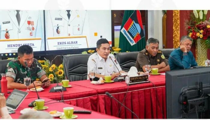 Cegah Inflasi, Pemko Padang Siapkan Langkah Strategis
